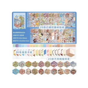 Наклейки для озеленения города 20 моделей