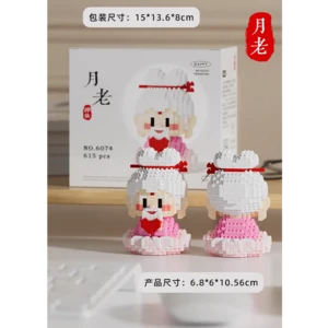 Пластиковый конструктор Лунный лао