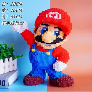 Пластиковый конструктор МАРИО -32см