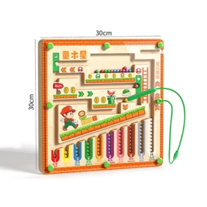 Детский магнитный лабиринт для ходьбы 30х30 см