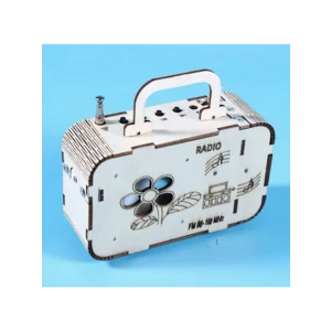 Детская игрушка-радио,деревянный комплект 