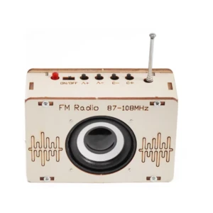 Детская игрушка-радио,деревянный комплект 